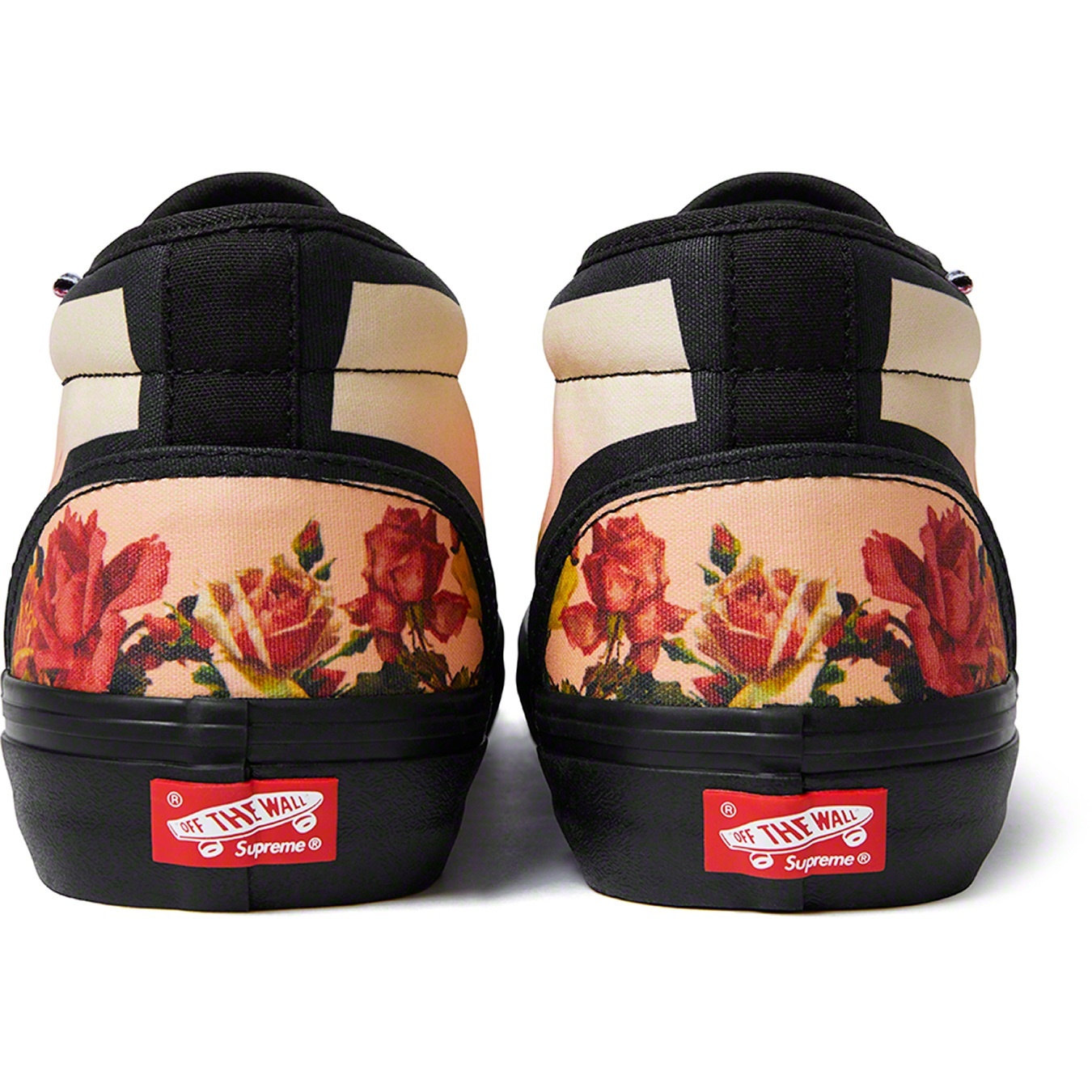 Supreme®/Vans® Jean Paul Gaultier® Floral Print Chukka Pro view 4